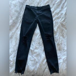 American eagle- “The dream Jean” distressed jean.